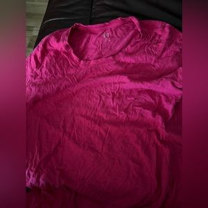 Pink womens, gap shirt